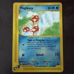 Pokemon Magikarp 75/144 Skyridge Card Pokemon TCG English - Image 1