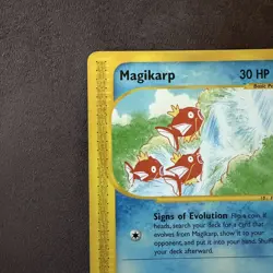 Pokemon Magikarp 75/144 Skyridge Card Pokemon TCG English - Image 3
