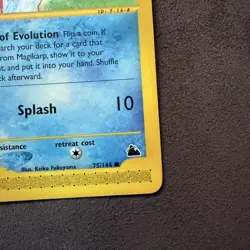 Pokemon Magikarp 75/144 Skyridge Card Pokemon TCG English - Image 5