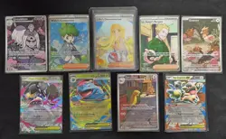 Pokemon TCG - Mega Evolution LOT of 9 Cards - SIR - Image 1