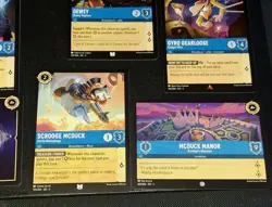 Scrooge McDuck Foil SR + Ducktails Disney Lorcana Into The Inklands Card Bundle - Image 5
