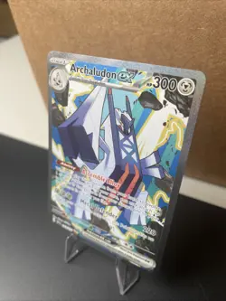 2 Card Lot - Archaludon EX 241/191 Special Illustration Rare & 155/142 IR NM - Image 4