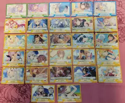 Rebirth For You Hololive Full Set 125 Cards Bushiroad Coco Korone Suisei Kanata - Image 1