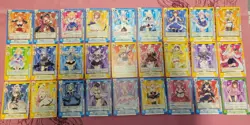 Rebirth For You Hololive Full Set 125 Cards Bushiroad Coco Korone Suisei Kanata - Image 2