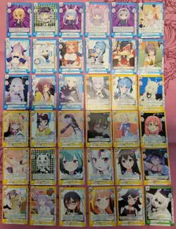 Rebirth For You Hololive Full Set 125 Cards Bushiroad Coco Korone Suisei Kanata - Image 4