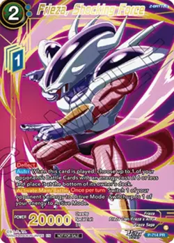 Frieza, Shocking Force (Gold-Stamped) - Promotion Cards (PR) - Image 1