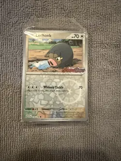 Lechonk - (Best Buy Promo) 156/198 Miscellaneous Cards & Products Reverse Holo - Image 1