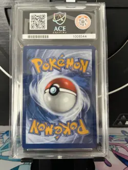 Tyrunt 2026 Black Star Promo Card Ace 9 Mint - Image 2