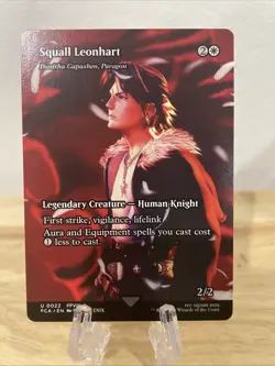 MTG Squall Leonhart - Danitha Capashen, Paragon Showcase Regular #0022 FCA NM/M - Image 1