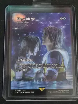 MTG Final Fantasy - Stay With Me (Rhystic Study) FCA#031 - Image 1