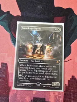 Stoneforge Mystic (Borderless) Special Guests Regular - Image 1