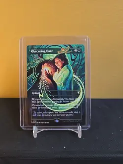 Obscuring Haze (Borderless) #701 (NM) Commander Masters CMM Magic MTG - Image 1