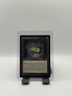 MTG, Volrath's Laboratory $3 ORDER MIN LP Stronghold Regular - Image 1