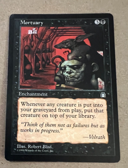 Mortuary - Stronghold - MTG - Magic the Gathering - LP - Image 1