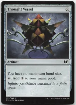 Thought Vessel - Commander 2015 - Common - Magic: The Gathering - Image 1
