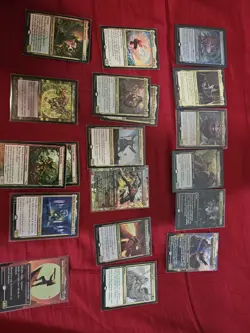 Magic The Gathering Multi Color Lot Commander Collection Good Stuff - Image 1