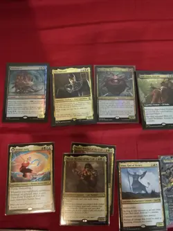 Magic The Gathering Multi Color Lot Commander Collection Good Stuff - Image 2