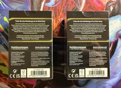 Pokemon Chaos Rising Lot: 2x Booster Bundle 2x Blister Pack 2x Booster Pack - Image 3