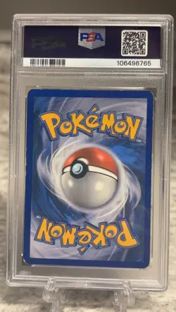 2010 POKEMON HEARTGOLD & SOULSILVER UNDAUNTED #86 UMBREON-HOLO PSA 4 - Image 2