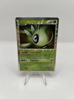 Pokemon TCG Celebi (Prime) 92/102 Triumphant 2010 Holo - NM - Image 1