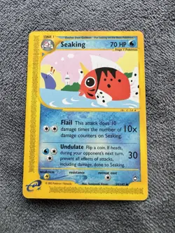 2003 Pokemon Aquapolis Seaking #59/147 - Image 1