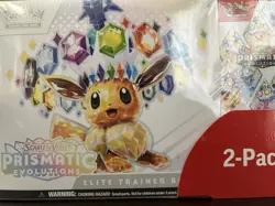 Pokemon Prismatic Evolutions Elite Trainer Box & Booster Bundle - Image 1