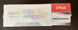 Pokemon Prismatic Evolutions Elite Trainer Box & Booster Bundle - Image 3