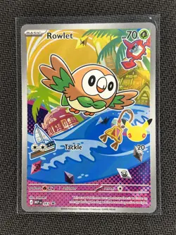 Pokemon First Partner, Illustration Collection Series1 Alolan Starters Promo Set - Image 2