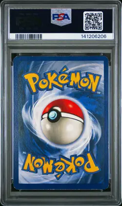 1999 POKEMON GAME #4 CHARIZARD-HOLO PSA 5 - Image 2