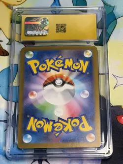 Pokemon CGC Pristine 10 Eevee ex Sv8a Terastal Fest 126/187 Holo JP 2024 - Image 2