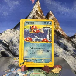 Magikarp - 118/165 Pokemon Expedition Base Set - Regular E Reader LP+ 🌊 - Image 1