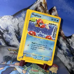 Magikarp - 118/165 Pokemon Expedition Base Set - Regular E Reader LP+ 🌊 - Image 2