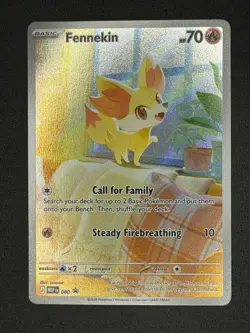 Pokemon Chaos Rising - Fennekin ETB Promo 080 - Image 1
