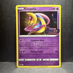Pokemon TCG Cresselia Sword & Shield SWSH114 Promo Promo - Image 1