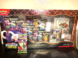 Pokemon TCG Paldean Fates Great Tusk & Iron Treads ex Premium Collection Sealed - Image 3