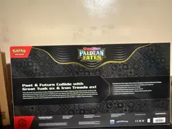 Pokemon TCG Paldean Fates Great Tusk & Iron Treads ex Premium Collection Sealed - Image 4