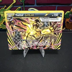 Pokemon Yveltal BREAK Holo Rare BREAK XY - Steam Siege 66/114 NM - Image 1