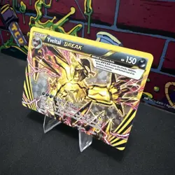 Pokemon Yveltal BREAK Holo Rare BREAK XY - Steam Siege 66/114 NM - Image 3