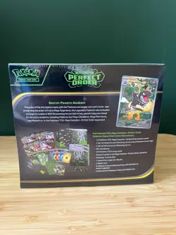 Perfect Order Pokemon Center ETB | Pokemon TCG | Brand New & Factory Sealed - Image 4