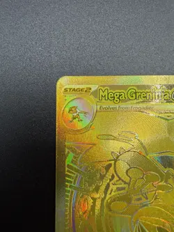 Pokemon TCG Chaos Rising Mega Greninja Ex Mega Hyper Rare 122/086 English NM - Image 4