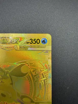 Pokemon TCG Chaos Rising Mega Greninja Ex Mega Hyper Rare 122/086 English NM - Image 5
