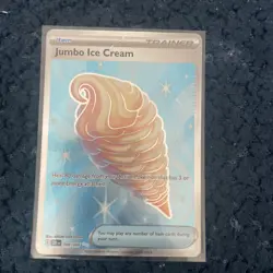 JUMBO ICE CREAM 109/086 CRI Ultra Rare NM/M Pokemon - Image 1