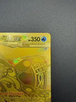 Pokemon TCG Chaos Rising Mega Greninja Ex Mega Hyper Rare 122/086 English - Image 4
