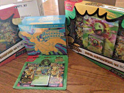 Pokemon Ascended Heroes ETB, Mega Meganium/Emboar EX & 2 pk. NEW-Sealed - Image 1