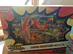 Pokemon Ascended Heroes ETB, Mega Meganium/Emboar EX & 2 pk. NEW-Sealed - Image 2