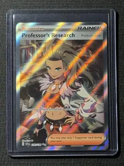 PROFESSOR’S RESEARCH (Professor Sada) 240/198 Scarlet & Violet Trainer!!!🔥🔥🔥 - Image 1