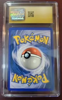 CGC 10 PRISTINE Pokemon EX Legend Maker Aron 48/92 (2006) 48/92 - Image 2