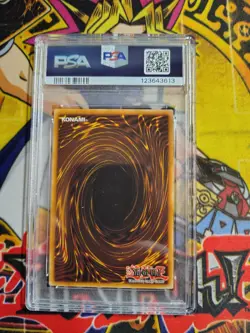 Yu-Gi-Oh! Trishula, Dragon of the Ice Barrier Quarter Century Secret Rare PSA 10 - Image 2