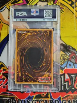 Yu-Gi-Oh! Sacred Phoenix of Nephthys Platinum Secret Rare PSA 10 - Image 2