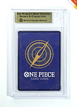One Piece BGS 10 Sabo #083 SR Par OP04 Kingdoms Of Intrigue 2023 English - Image 2